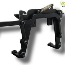 1:14/1:16 Fahrerhausverschluss Alu schwarz von thicon
