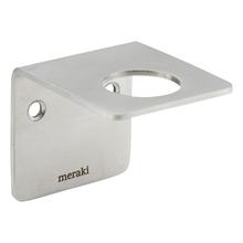 Wandhalterung mit gebürstetem Silber-Finish von Meraki von Meraki