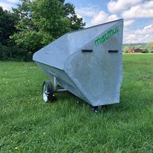 Mistmuli Rollcontainer mit Euroaufnahme von Maschinentechnik Ufertinger