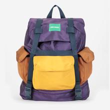 Bobo Choses Colorblock Backback Unisex Rucksack Oldschool violett von Bobo Choses
