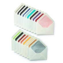 Crown Mill Silk Line – Kuverts mit Seidenfutter / Lined Envelopes von Posthumus