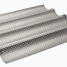 Küchenutensilien | Backform für 4 Baguettes / Kachelblech von Ibili