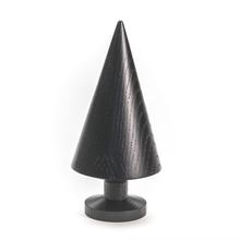  Dekobaum "Solid Black" von The Oak Men von The Oak Men