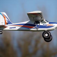 FMS Kingfisher Trainer PNP incl. Schwimmer & Skis - 140 cm Combo incl. Reflex Gyro System  von FMS