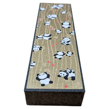 Bleistift Schachtel Pandas von Union Soziale Einrichtungen gGmbH