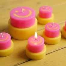 Happy Candle Smile von not the girls who misses much