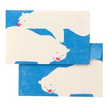 Briefumschläge Bären von Midori Japan