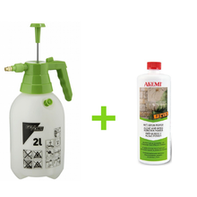 Reinigungsset AKEMI Anti-Grün POWER + Drucksprüher 2L  von Akemi