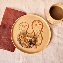 Peanut Side Plate von Donna Wilson von Donna Wilson