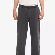 Colorful Standard Faded Black Organic Straight Leg Sweatpants Herren gewaschenes schwarz von Colorful Standard