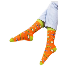 Organic Socken Frosch von Kabak