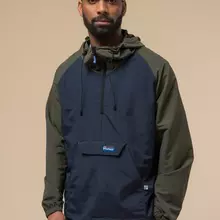 Penfield Pac Jac Jacke Herren dunkelblau-dunkelgrün von Penfield