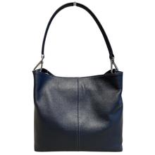 Maxima Schultertasche blu scuro, dunkelblau von Maxima