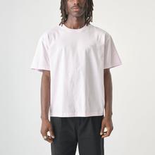Cleptomanicx Tender Touch Ligull Boxy Tee T-Shirt Herren hellrosa von Cleptomanicx