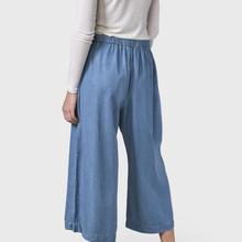 Klitmøller Leonora Pants Light Blue Damen Lyocell Culotte hellblau von Klitmøller