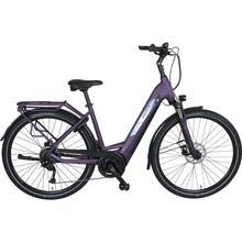 Pegasus Solero Evo 9 Trapez / Bosch Performance Line / 625 WH / Gr. 45 / violett-matt von Pegasus