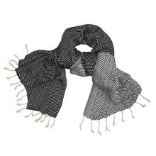 VACA VACA Baumwolltuch Naturals Schwarz 1869 von VACA VACA