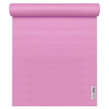 YOGISTAR yogimat® basic (4mm, 183 x 61 cm), rose von Yogistar