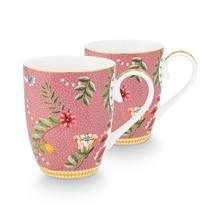 La Majorelle Großer Becher 2er Set - 2 x 350ml von Pip Studio