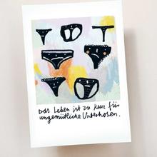 Silke Schmidt Mini Druck Unterhosen von Silke Schmidt