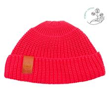 Burglar Räubermütze Red, 100% Biobaumwolle von Kabak