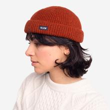 Olow Calypso Micro Beanie Unisex rost von Olow