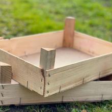 Deko Holzkiste - Kirsche 2X von Obstland Ehlers