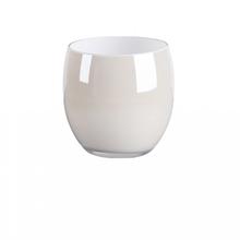 Windlicht Pearl Weiß H 12cm von Gift Company