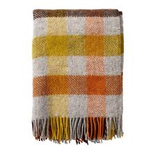 Klippan Wolldecke Gotland Multi YELLOW von Klippan Yllefabrik AB
