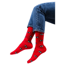Organic Socken Augen von Kabak