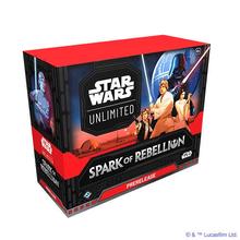Star Wars Unlimited: Spark of Rebellion-Prerelease Box englisch - Asmodee von Asmodee
