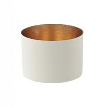 Windlicht Chennai Sandstone/Gold M von Gift Company