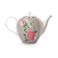 PIP Studio Teekanne Blushing Birds, Khaki 1.6 L von Pip Studio