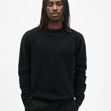 Cleptomanicx Soft Knit Black Strickpullover Herren schwarz von Cleptomanicx