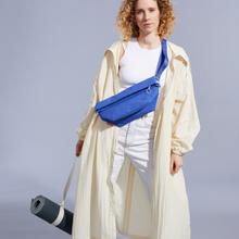 kaala Taavi Sling Bag Mattengurt Crossbody Tasche unisex ultramarin blau von kaala