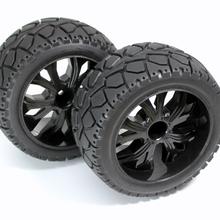 1:10 Buggy/Truggy Räderset "Onroad" schwarz (2) von Absima