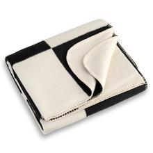 Decke "Clara" in schwarz/creme von RIEMA Germany von RIEMA Germany