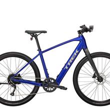 Trek Dual Sport+ 2  / 250 WH / RH M / Hex Blue / Kg: 17,4 von TREK