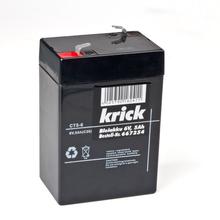 Bleiakku 6V / 5Ah von Krick
