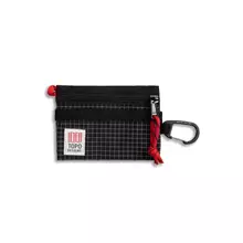 Accessory Bag Mountain micro black grid von Topo Designs von Topo Designs
