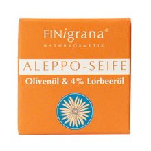 Aleppo Seife Olivenöl mit 4% Lorbeeröl von Treibholz