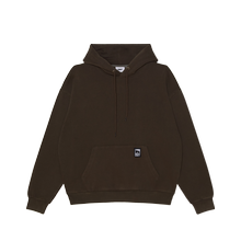 Obey Post Hood Dusty Black Olive Herren Hoodie braun von OBEY