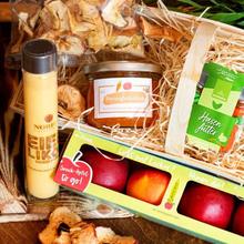 Geschenkset mit Eierlikör von Obstland Ehlers