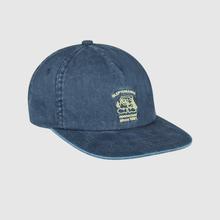 Cleptomanicx Sky Captain Connected One Size Cap blau von Cleptomanicx