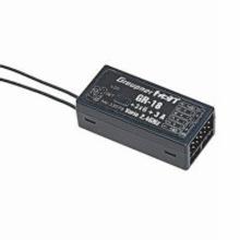 Graupner Empfänger GR-18 HoTT+3xG +3A + Vario von Graupner