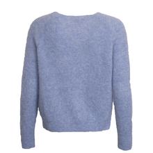 JOHNNYLOVE Alicia Pullover Mohair Damen eisblau von Johnny Love