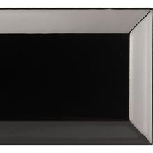 Louvre Schwarz glänzend 7,5x15 von Ceramic + Stein