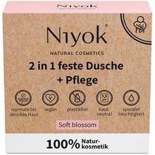 Niyok Feste Dusche+Pflege Soft Blossom