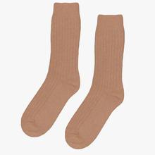 Colorful Standard Merino Woll-Mix Socken Sahara Camel Unisex beige von Colorful Standard