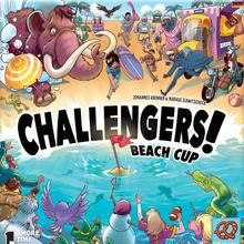 Challengers! Beach Cup - Asmodee von Asmodee